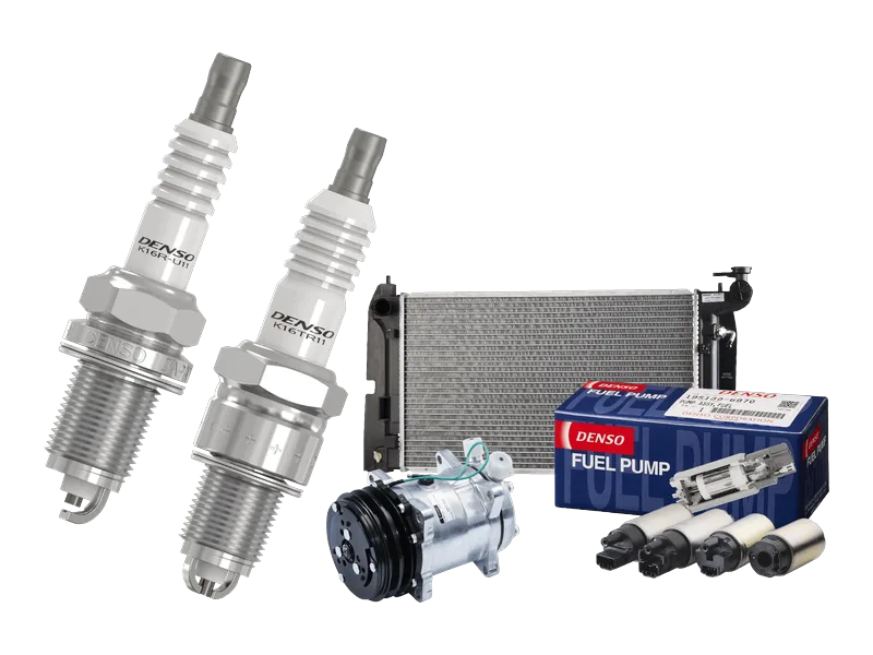 Denso: Spark plugs, radiators and fuel pumps