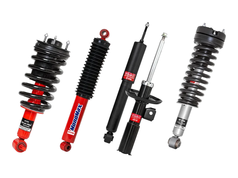 KYB: Shock absorbers and struts